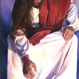 Jana Green “Listen with your Eyes” Religious print